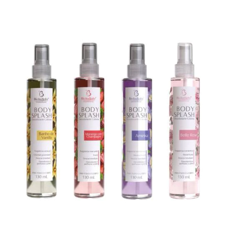 12 Body Splash Bio Instinto Revenda - Imagem 2