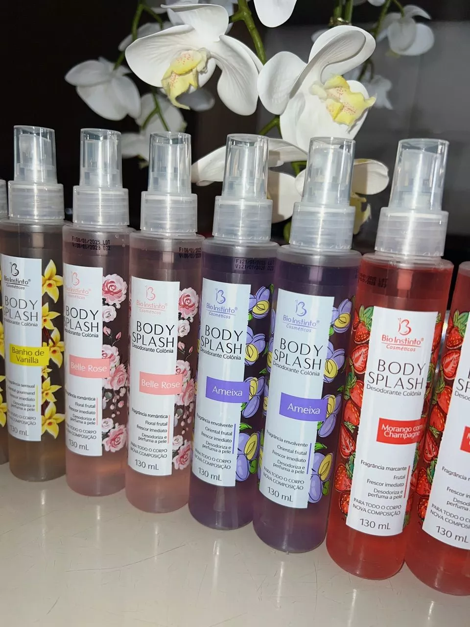 12 Body Splash Bio Instinto Revenda - Imagem 6