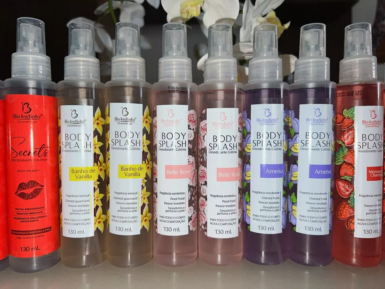 12 Body Splash Bio Instinto Revenda - Imagem 5