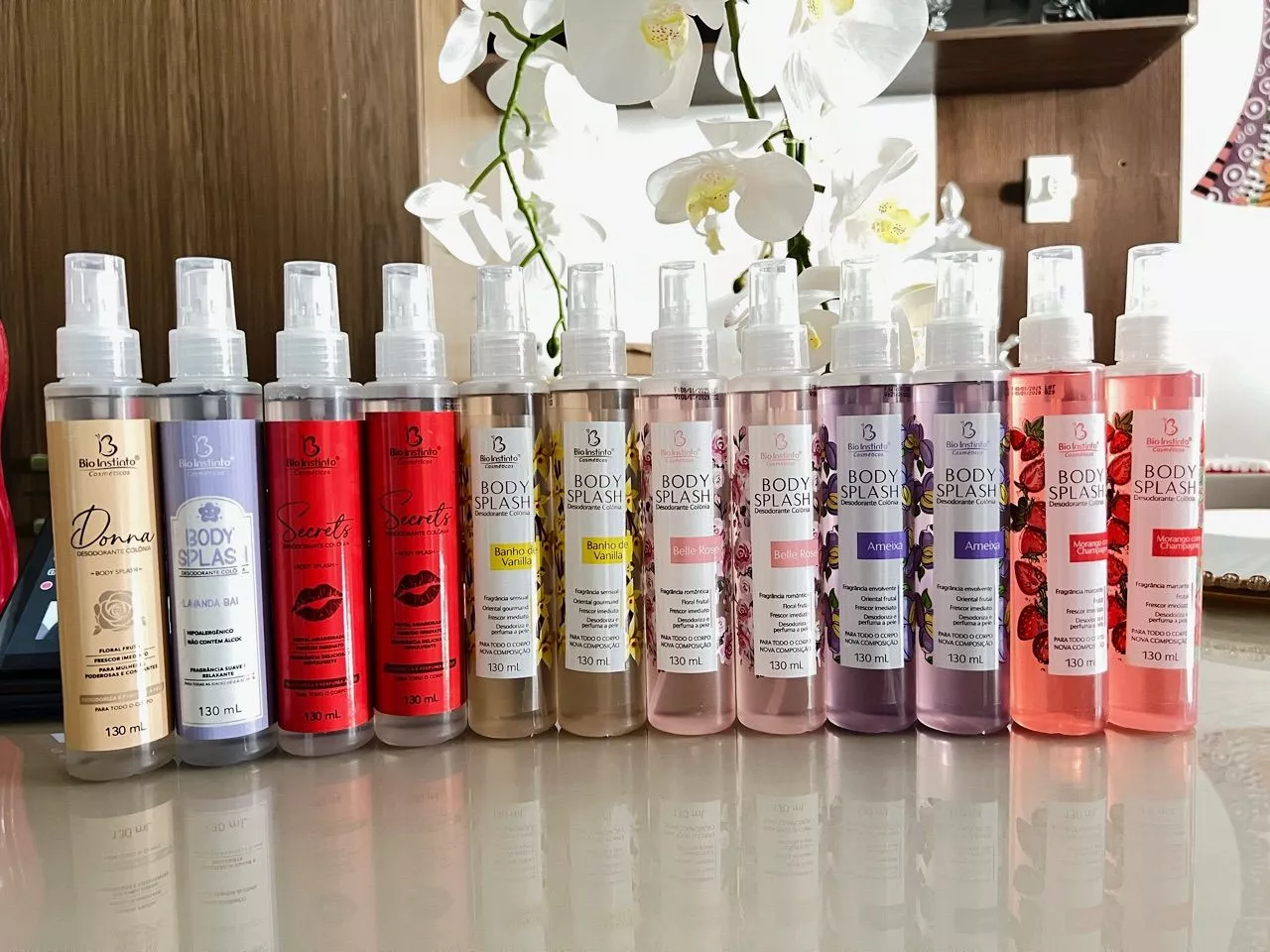 12 Body Splash Bio Instinto Revenda - Imagem 4