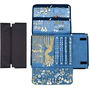 Capa Kit 20 a 100 Peças Semi Joias + Mostruário Folheado A Ouro E Prata, venha ser uma revendedora Portfólio VF Gestão