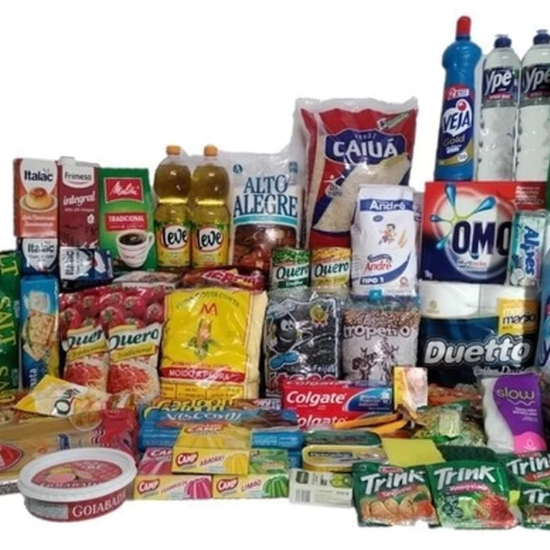 Cesta Básica Completa com feijão carioca + Limpeza Premium, especial para você revendedora da VFG-SN, compre sempre no nosso crediário MascteCred, o crediário próprio
