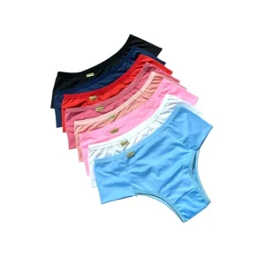 kit Calcinha Redutora Cintura Alta Microfibra Confortável e Sustentação – Modela o Corpo