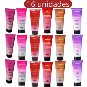 Kit 16 Unidades de Hidaratante Corporal Apiderm Apinil, compre da DX Promotor de Vendas Portfólio VF Gestão, no nosso crediário próprio, MascateCred