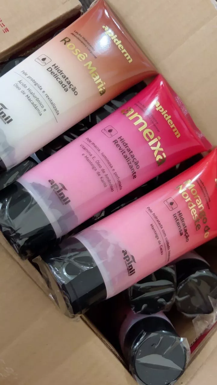 Kit 16 Unidades de Hidaratante Corporal Apiderm Apinil para Revenda - Imagem 2