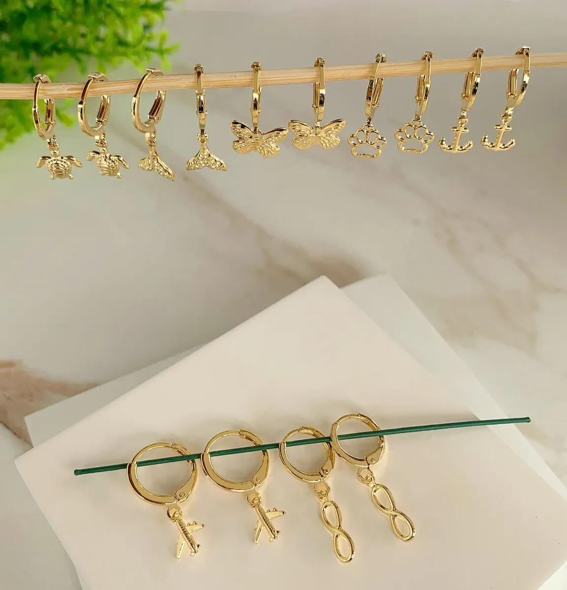 Kit 20 a 100 Peças Bijuteria + Mostruário - Imagem 3