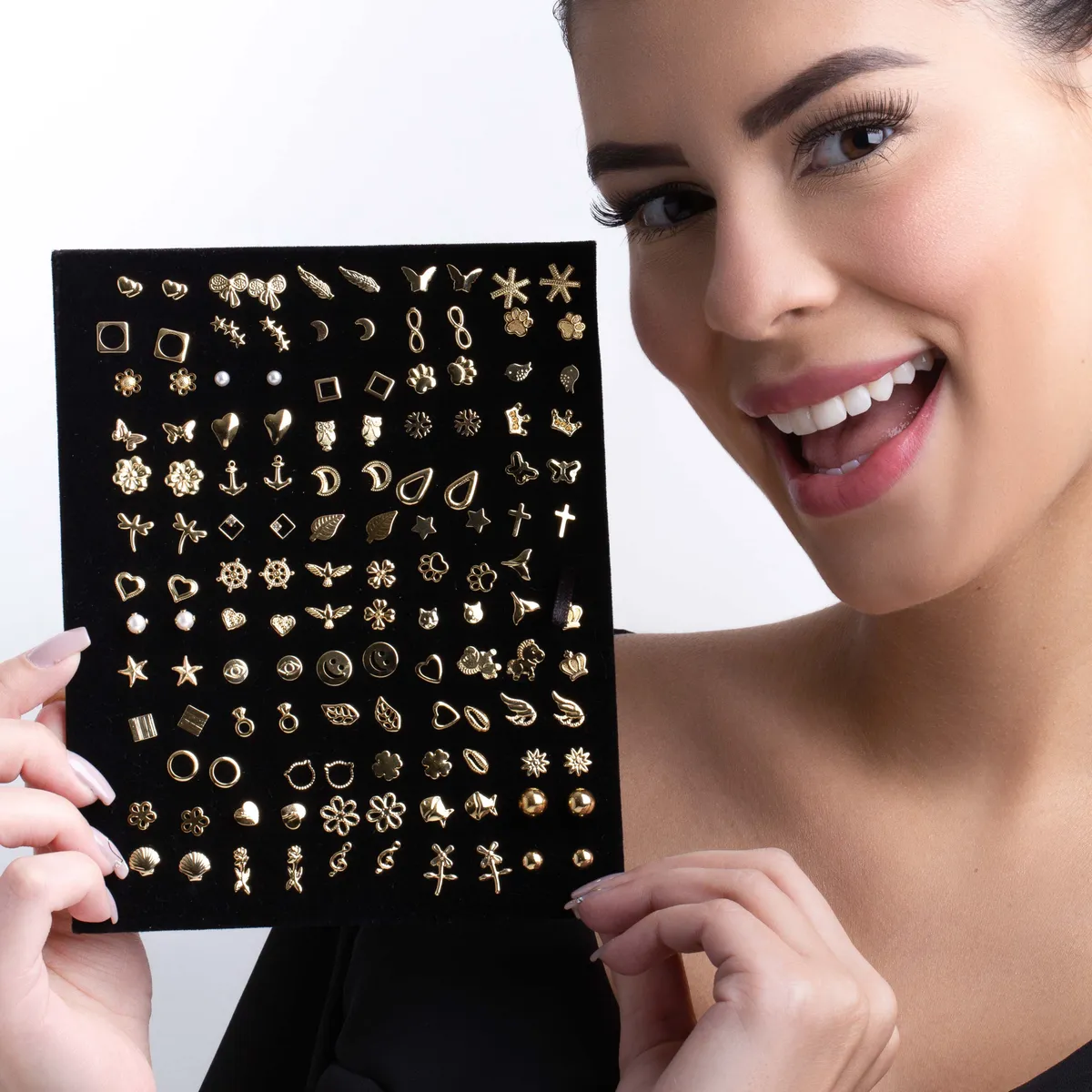 Kit 20 a 100 Peças Bijuteria + Mostruário - Imagem 4