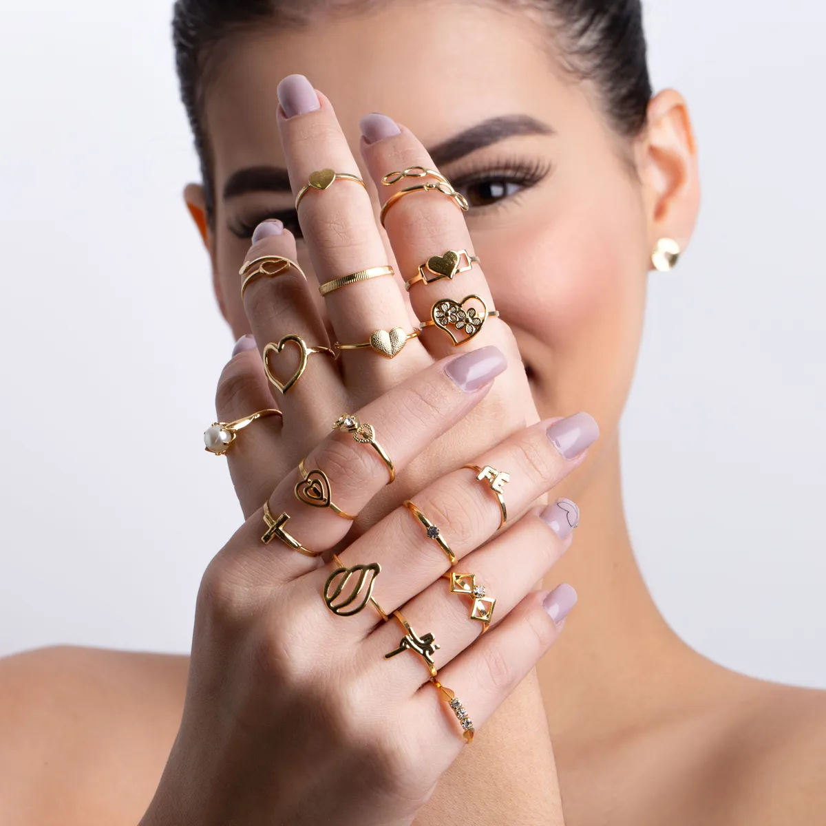 Kit 20 a 100 Peças Bijuteria + Mostruário - Imagem 5