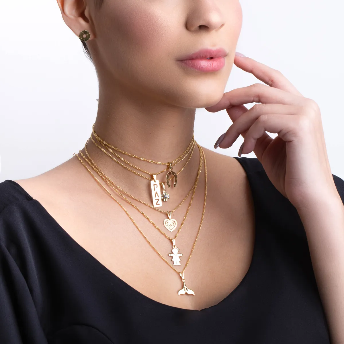 Kit 20 a 100 Peças Bijuteria + Mostruário - Imagem 6