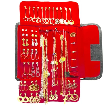 Kit-Bijuterias-Resistentes-90-Pecas-Folheadas-com-Mostruario-para-Revenda, compre aqui no Portfolio VF Gestão e DX Promotor de Vendas e Negócios