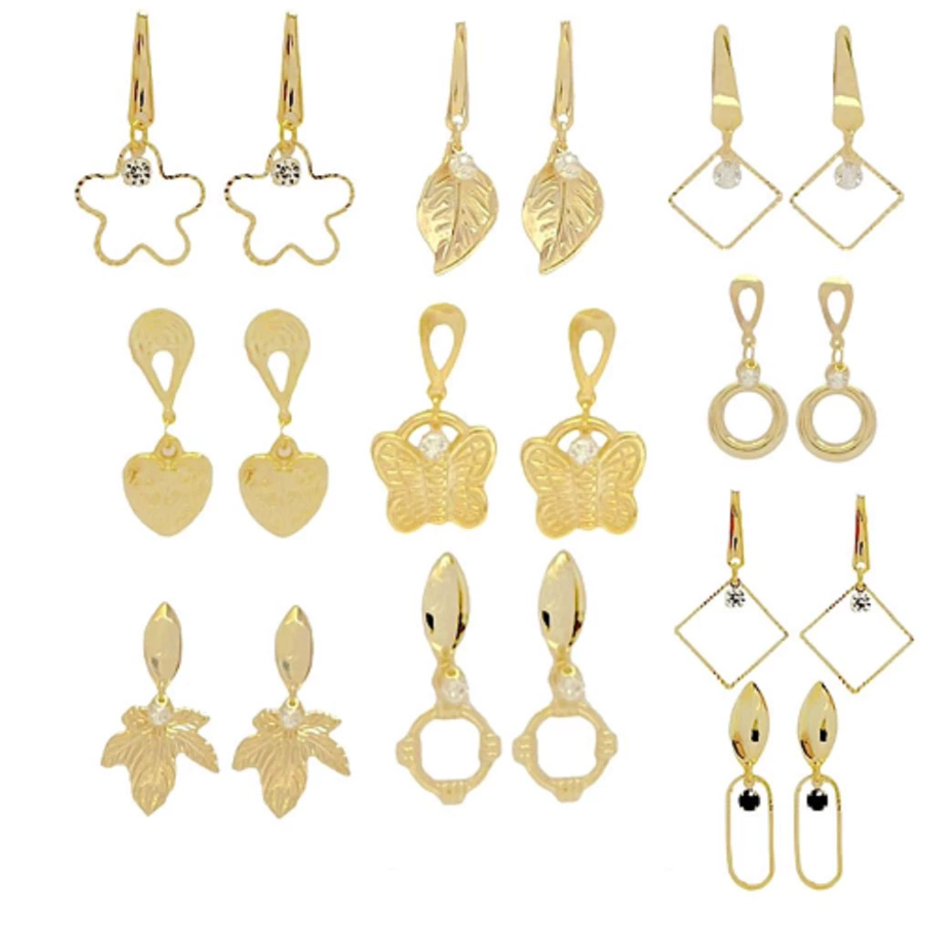 Kit Bijuterias Resistentes 90 Peças com Mostruário para Revenda - Imagem 7