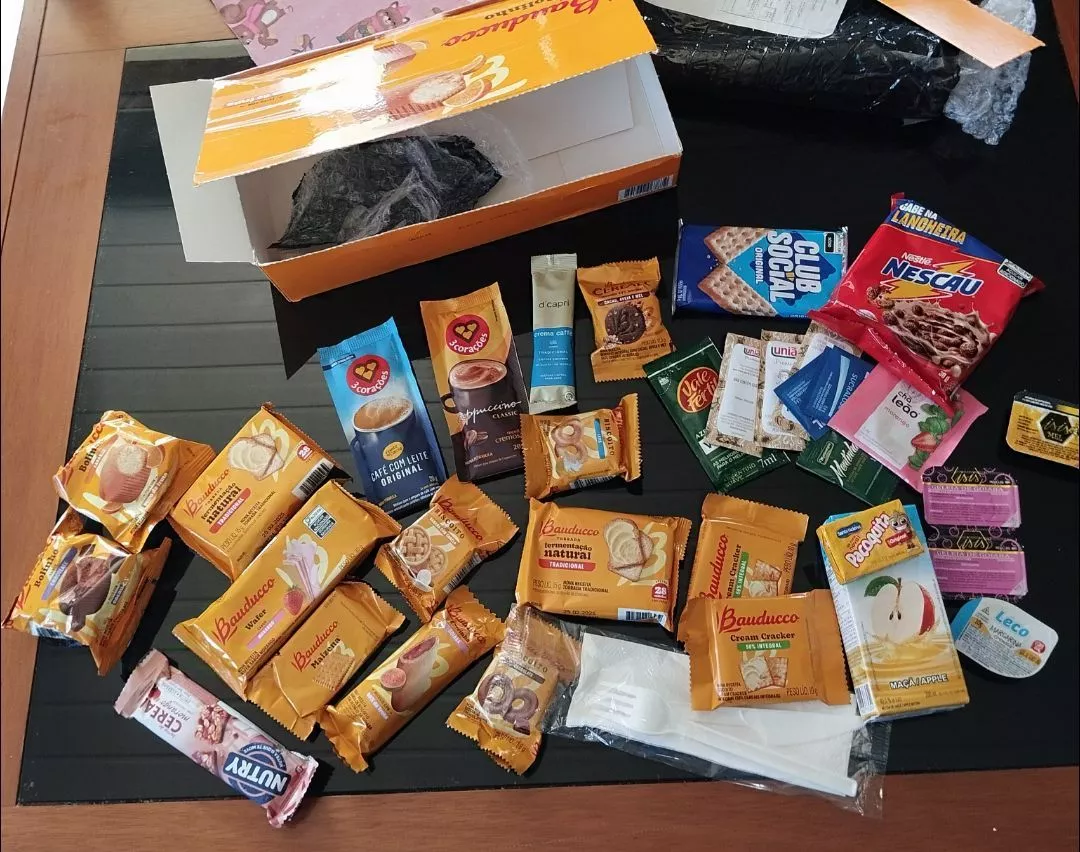 Kit Cesta Café da Manhã com 30 - 35 e 40 itens, venha ser uma de nossas revendedoras e tenha vantagens.