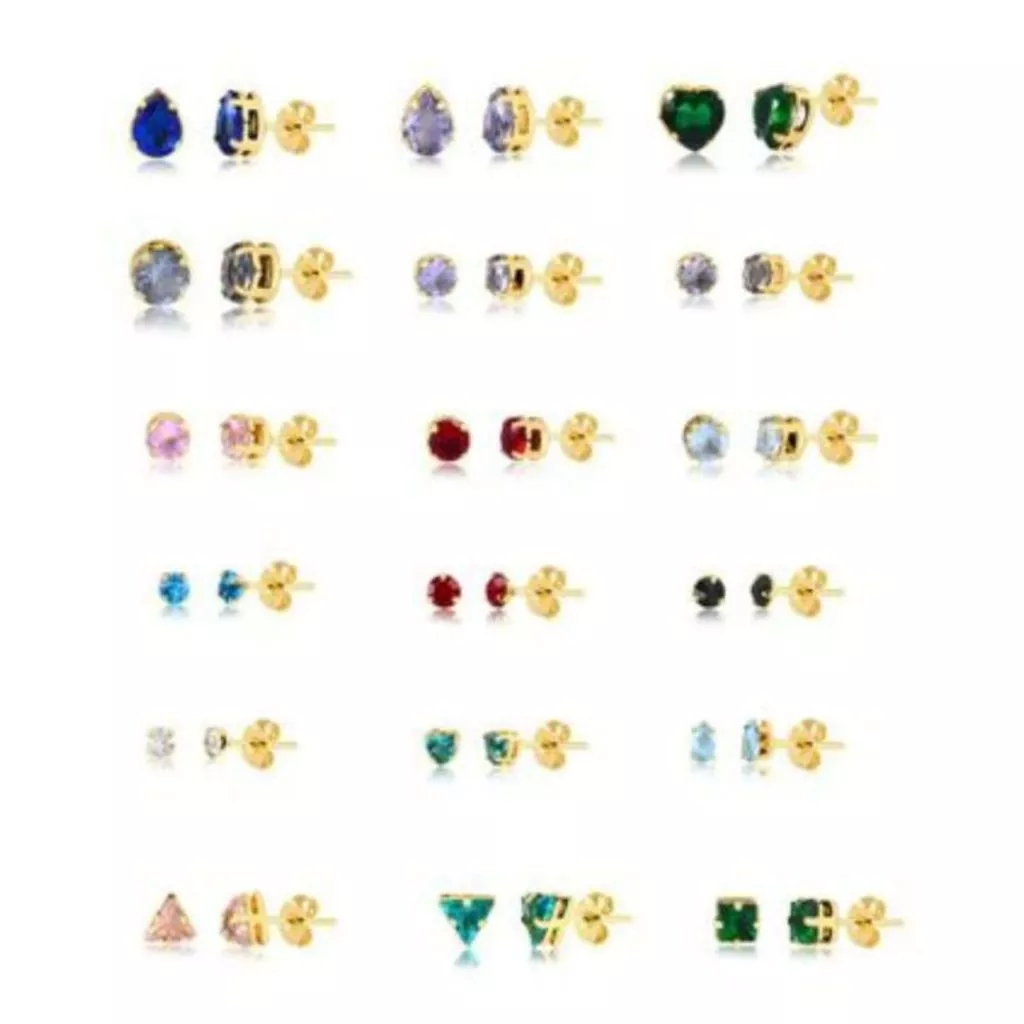 Kit Conjunto Feminino até 120 peças Folheadas Resitente Bijuterias,no Portfólio VF Gestão Soluções de Negócios, seja uma de nossas revendedora e lucre muito fazendo renda extra ou principal