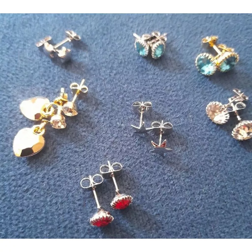 Kit Conjunto Feminino até 120 peças Bijuterias - Imagem 5