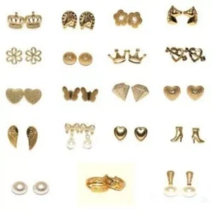 Kit Conjunto Feminino até 120 peças Folheadas Resitente Bijuterias,no Portfólio VF Gestão Soluções de Negócios, seja uma de nossas revendedora e lucre muito fazendo renda extra ou principal