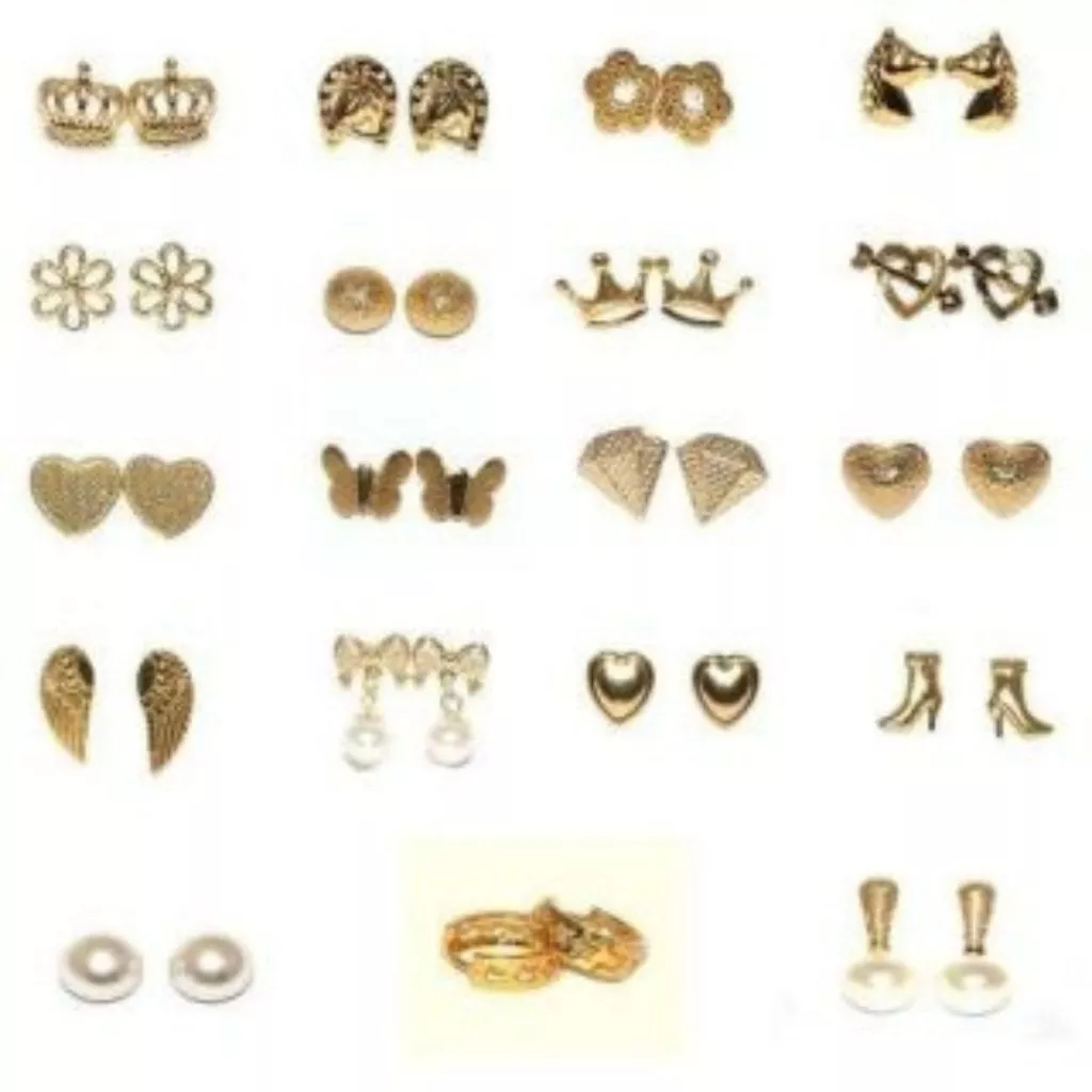 Kit Conjunto Feminino até 120 peças Folheadas Resitente Bijuterias,no Portfólio VF Gestão Soluções de Negócios, seja uma de nossas revendedora e lucre muito fazendo renda extra ou principal