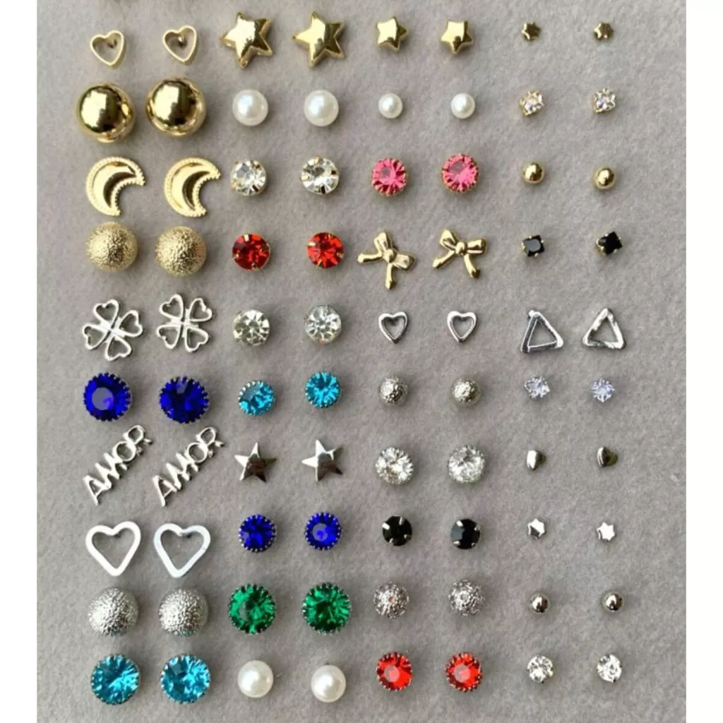 Kit Conjunto Feminino até 120 peças Bijuterias - Imagem 2