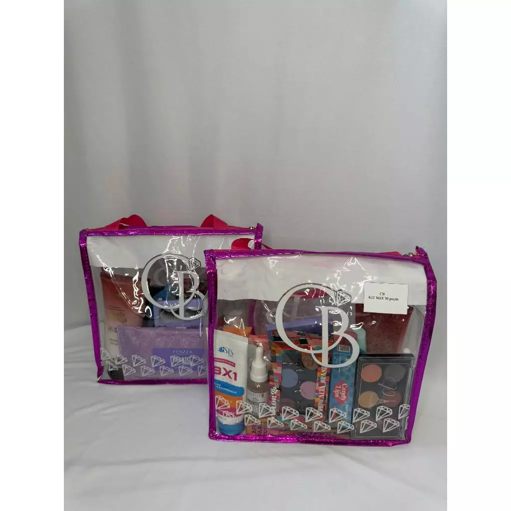 Kit Mix 30 Produtos e peças de Qualidades + Bolsa Seja Revendedora - Imagem 2