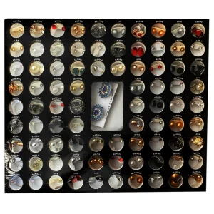 Kit Revenda de Brinco, Rapadinha da sorte, com 84 Pares de Brincos Com Raspadinha Para Revenda