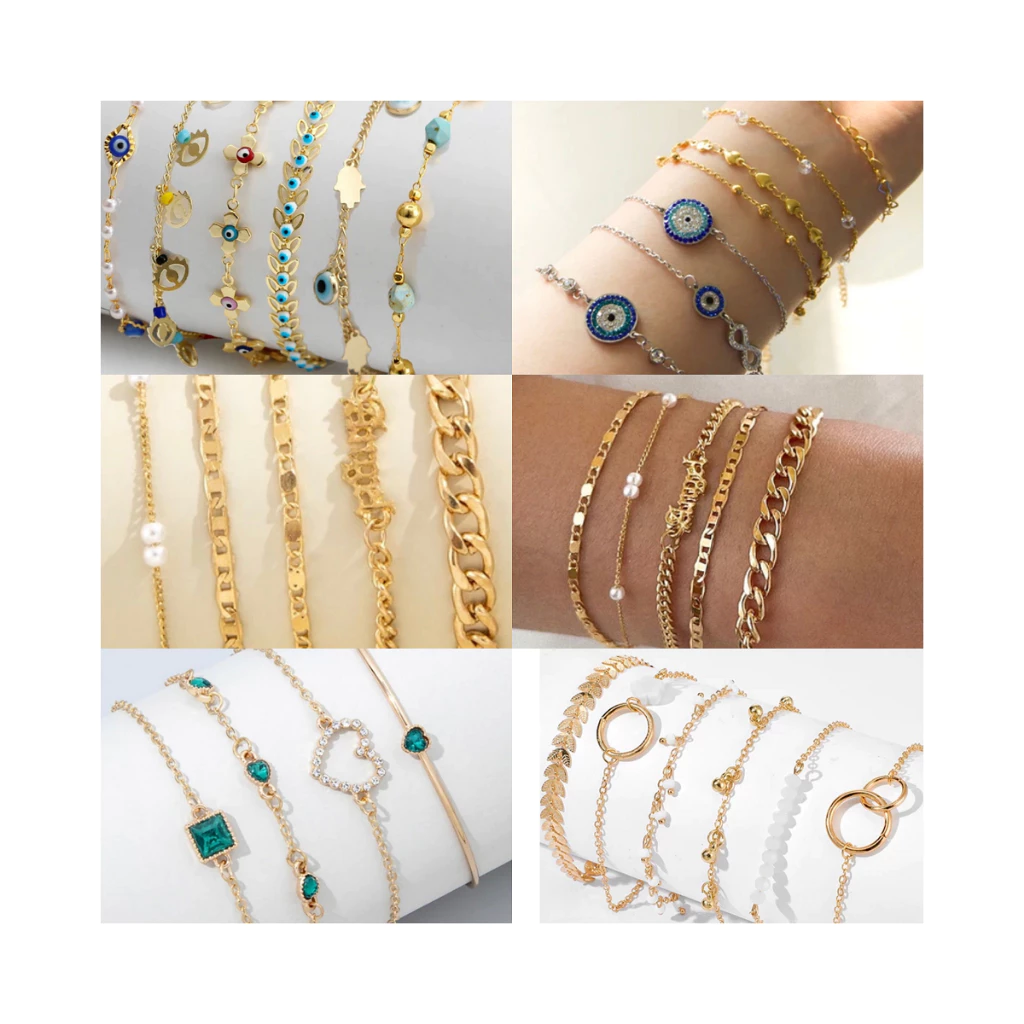 Kit com 97 Pçs de Bijuterias + Mostruário para Revender - Imagem 2