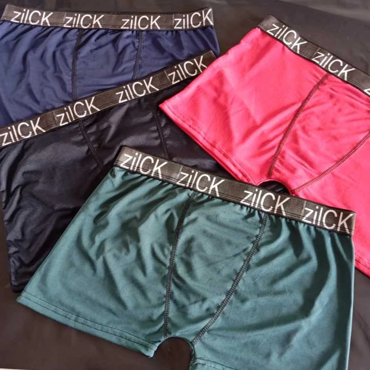 Kit com 10 Cuecas Boxer Masculina Microfibra Adulto Forro 100% Algodão Cueca Box Masculino Roupa Íntima Coeca-Revenda - Imagem 8