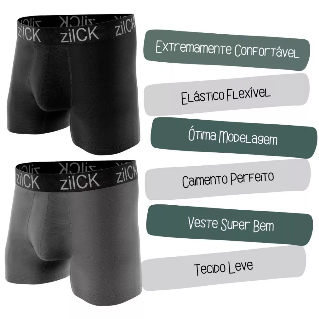 Kit com 10 Cuecas Boxer Masculina Microfibra Adulto Forro 100% Algodão Cueca Box Masculino Roupa Íntima Coeca-Revenda - Imagem 7