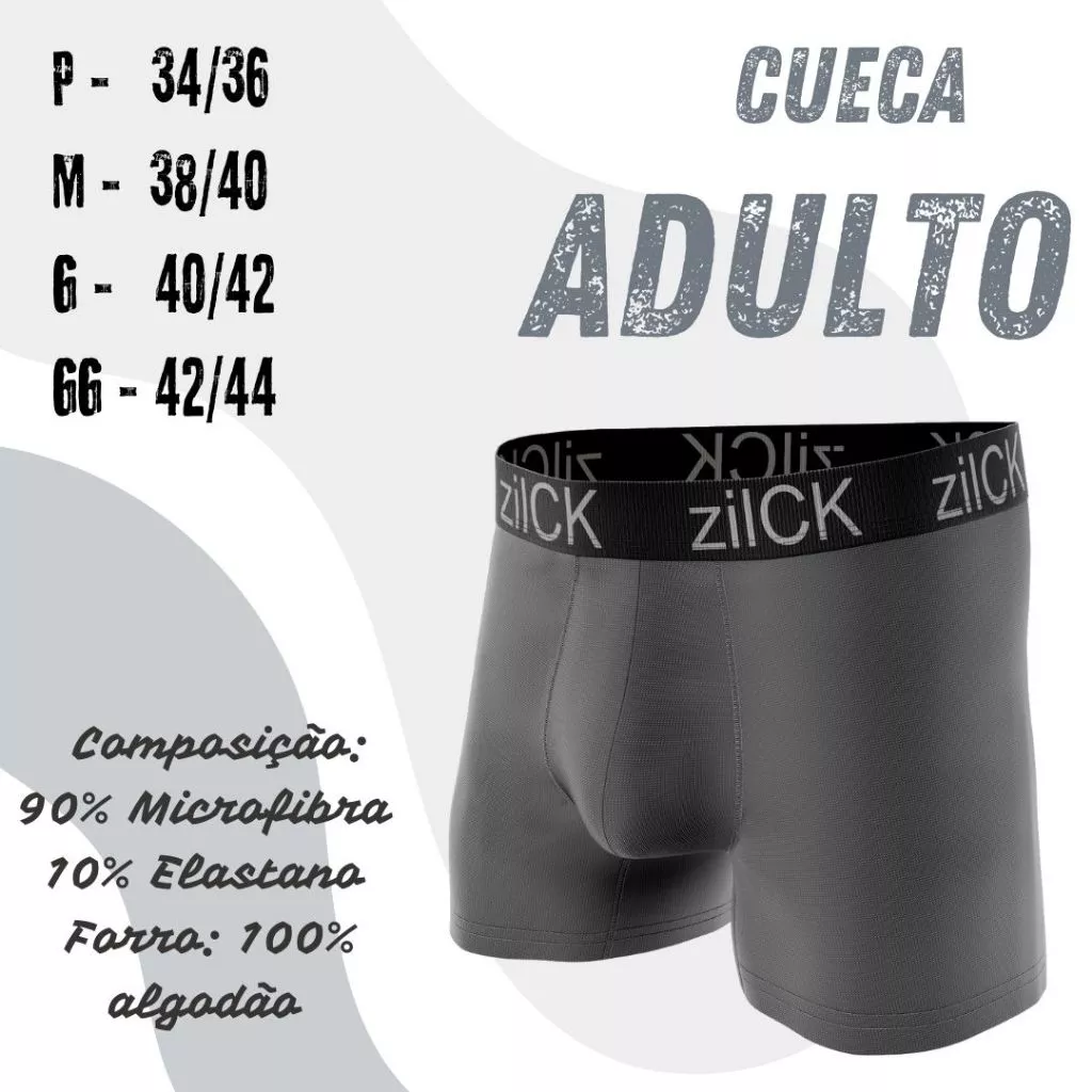 Kit com 10 Cuecas Boxer Masculina Microfibra Adulto Forro 100% Algodão Cueca Box Masculino Roupa Íntima Coeca-Revenda, kits prontos Portfólio VF Gestão, venha ser nossa revendedora, vamos formar uma parceria