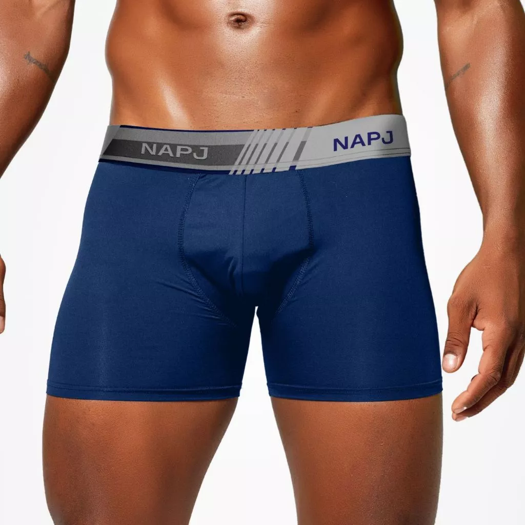 Kit com 10 a 44 cueca masculino Boxer Microfibra adulto original NAPJ - Imagem 7