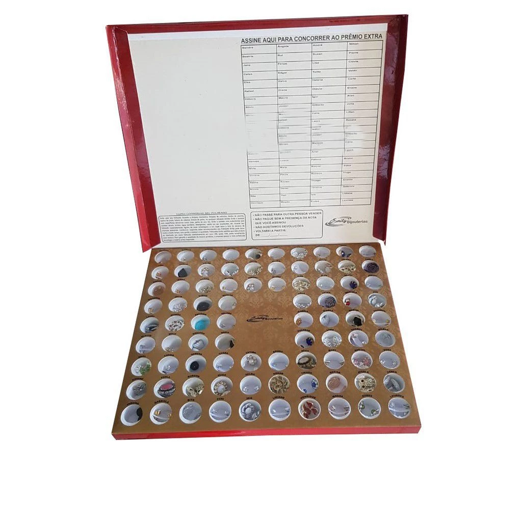 Kit com 84 Pares de Brincos para Revenda + Raspadinha Premiada - Imagem 5