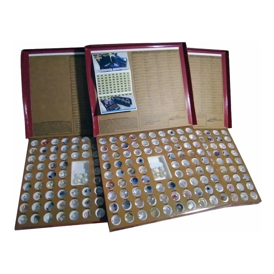 Kit com 84 Pares de Brincos para Revenda + Raspadinha Premiada - Imagem 3