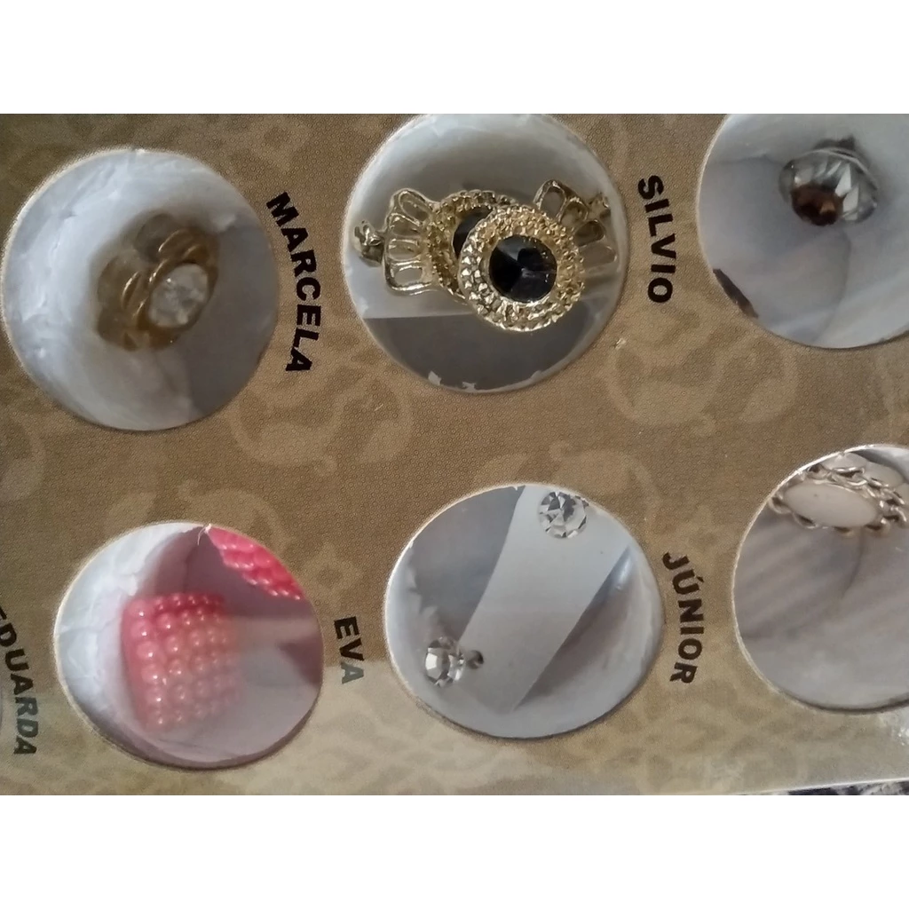 Kit com 84 Pares de Brincos para Revenda + Raspadinha Premiada - Imagem 2