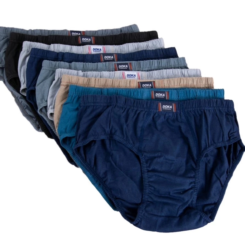 kit 10 a 30 Cuecas Adulto Tradicional 100% algodão P/M/G/GG Revenda - Imagem 9
