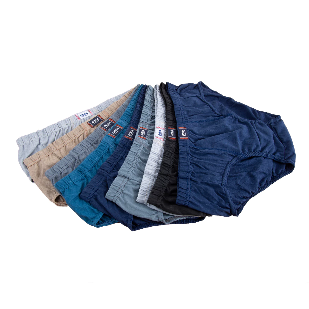 kit 10 a 30 Cuecas Adulto Tradicional 100% algodão P/M/G/GG Revenda - Imagem 7