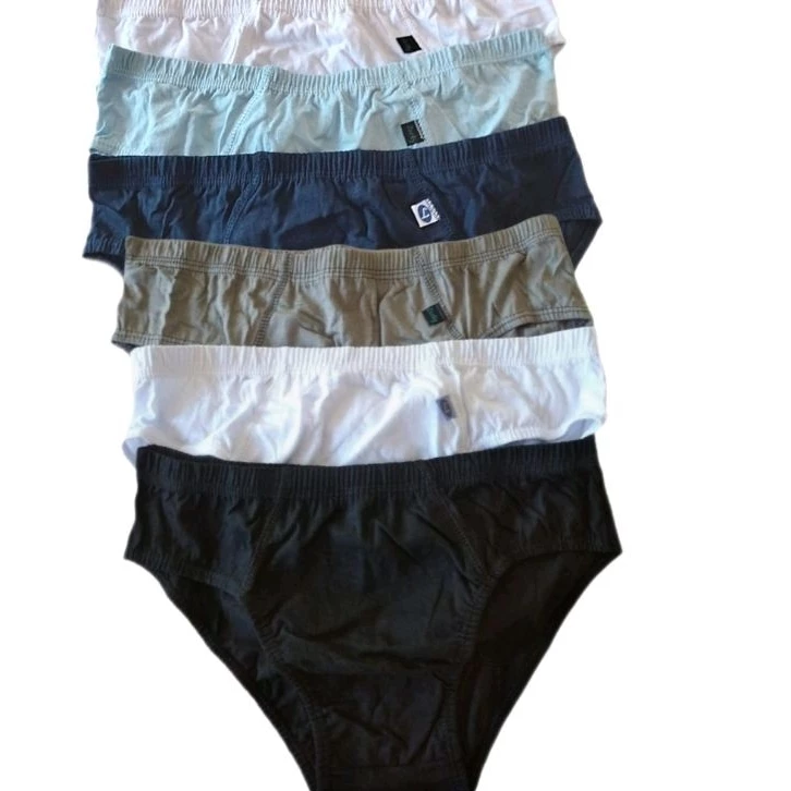 kit 10 a 30 Cuecas Adulto Tradicional 100% algodão P/M/G/GG Revenda - Imagem 5