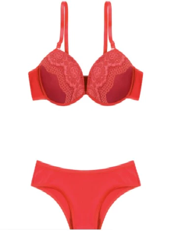 Kit 10 Conjuntos Lingerie Calcinha Com Renda Bojo P M G GG, venha ser uma de nossas revendedora do nosso portfólio vf gestão