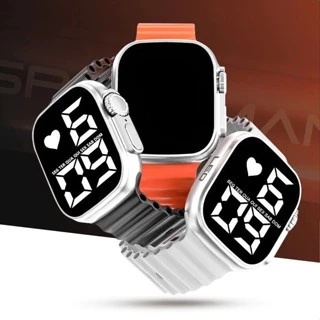 Atacado Kit com 25 30 35 40 unidades Relógio Esporte Led à prova d'agua unissex (p9)