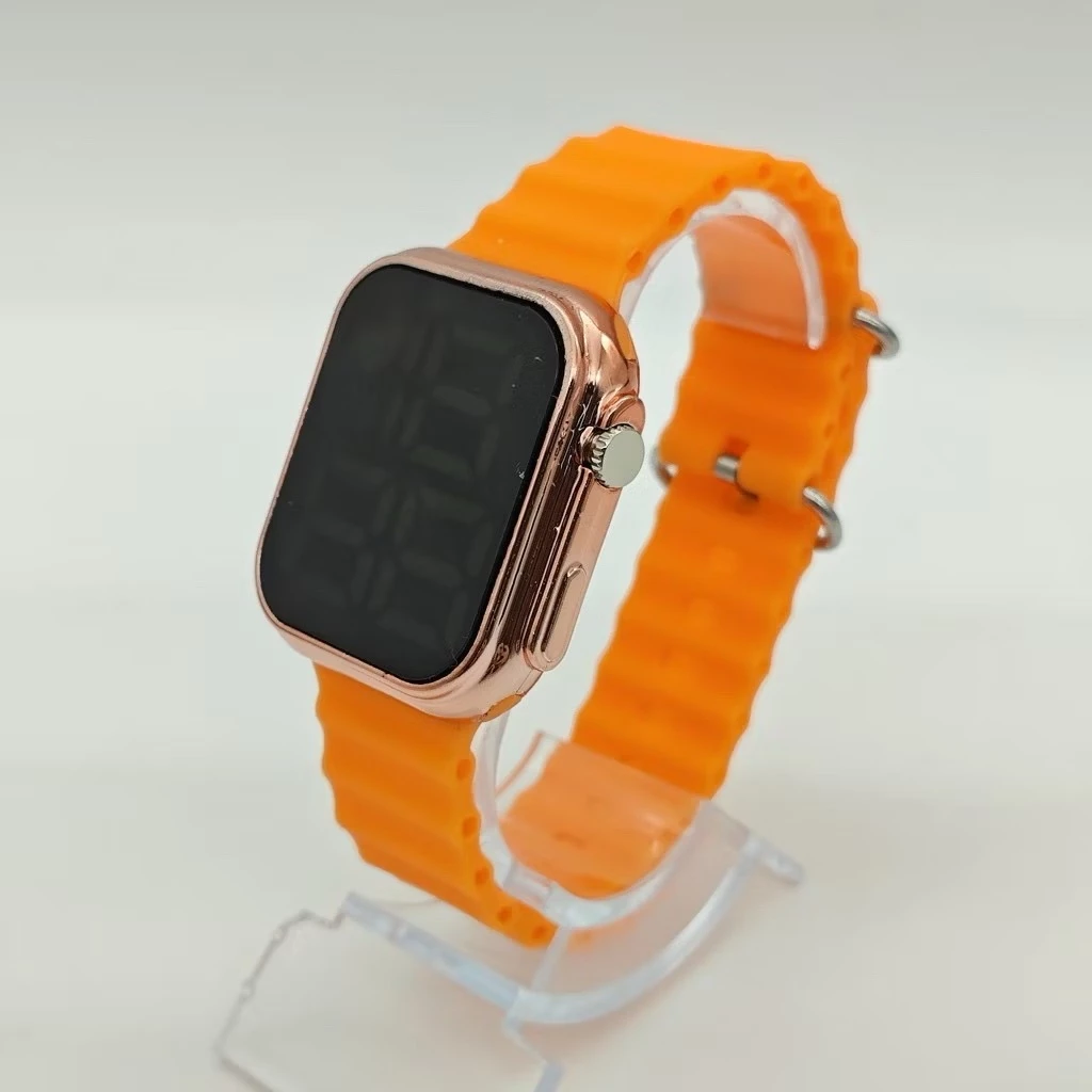 Kit com 25/30/35/40 unidades Relógio Esporte Led à prova d'agua unissex (p9) - Imagem 2