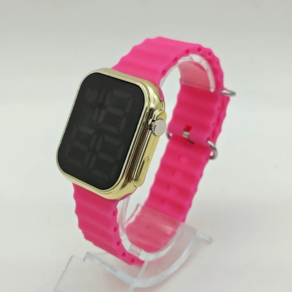 Kit com 25/30/35/40 unidades Relógio Esporte Led à prova d'agua unissex (p9) - Imagem 5