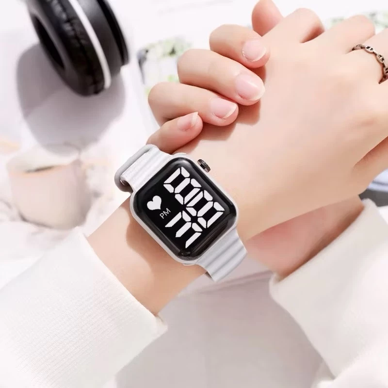 Kit com 25/30/35/40 unidades Relógio Esporte Led à prova d'agua unissex (p9) - Imagem 7