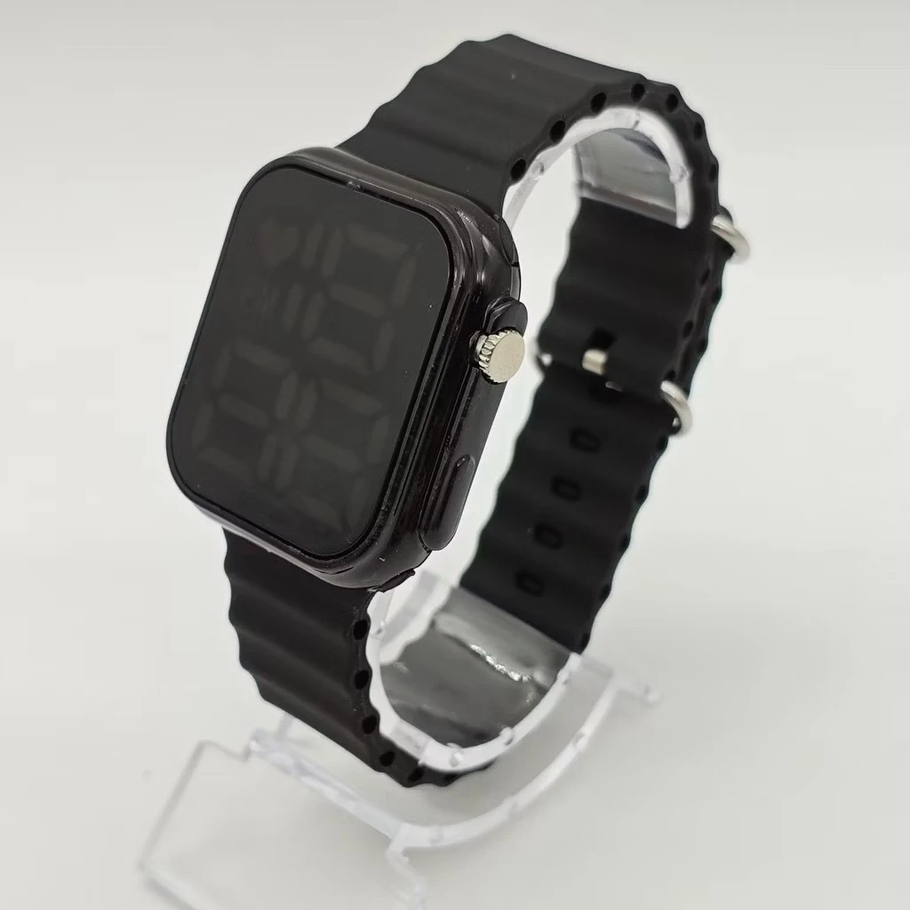 Kit com 25/30/35/40 unidades Relógio Esporte Led à prova d'agua unissex (p9) - Imagem 8