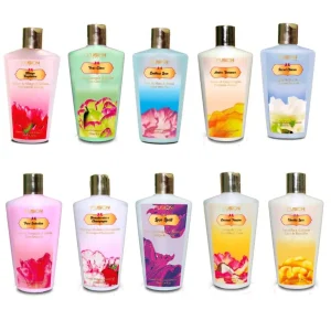 Kit 10 Creme Hidratante Corporal Fusion Cosméticos - Inspirado em Marca Famosa - Todas As Fragrâncias