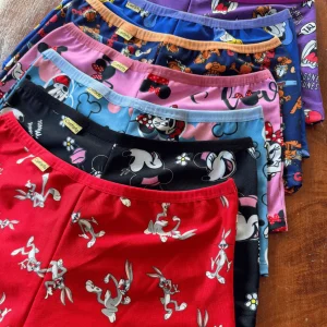 Kit 10 Shortinho Estilo Cueca Conforto Não Marca na Roupa Ótimo Para Qualquer Ocasião