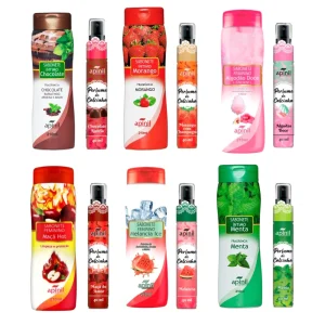 Kit 6 Pares sabonete Íntimo Apinil + Perfume de calcinha Apinil