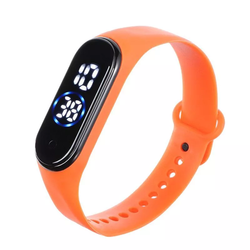 Kit Atacado 5/10/15/20 Peças Aleatórias Unissex À Prova D'água Relógio Esportivo LED - Imagem 4