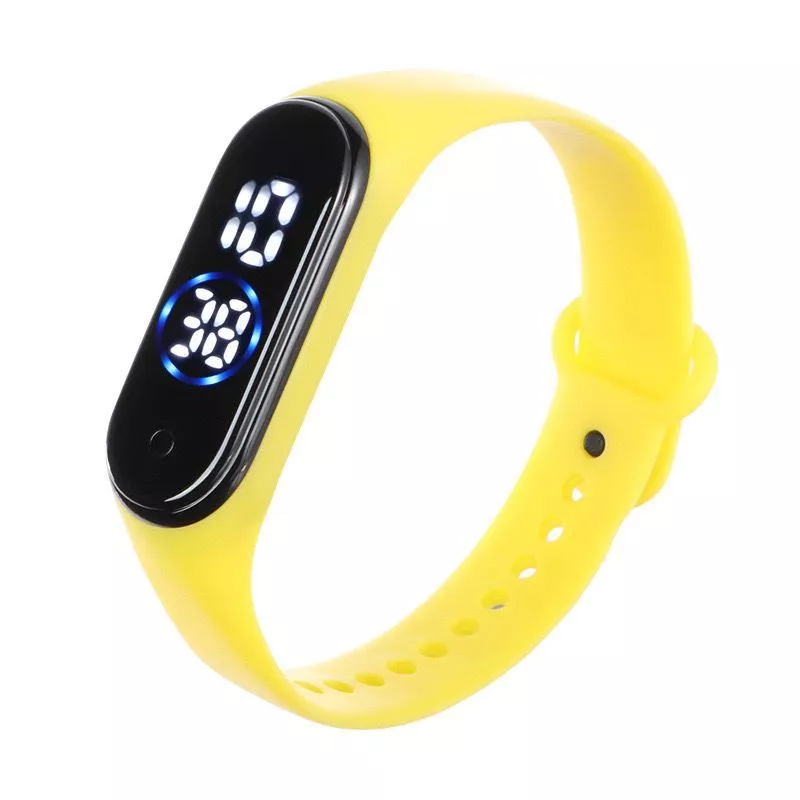 Kit Atacado 5/10/15/20 Peças Aleatórias Unissex À Prova D'água Relógio Esportivo LED - Imagem 5