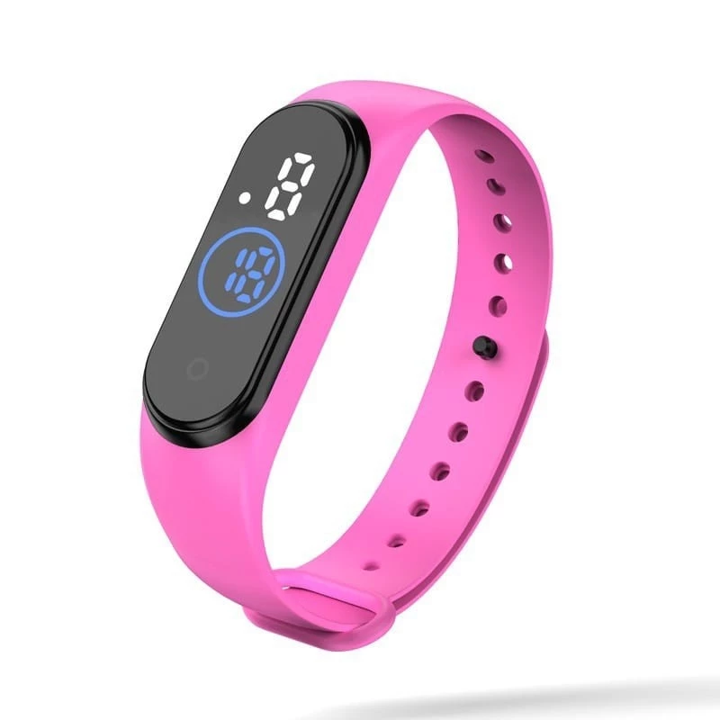 Kit Atacado 5/10/15/20 Peças Aleatórias Unissex À Prova D'água Relógio Esportivo LED - Imagem 6