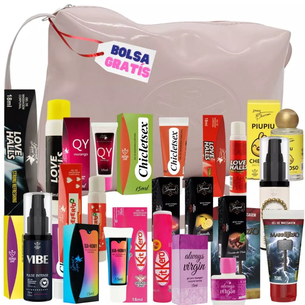 Kit Erotico Sex Shop Casal Adulto - Kit Kit 50 Peças 40 - 30 - 20 Peças, seja uma de nossas revendedoras comprando no nosso crediário próprio e ganhe muitos incentivos, além de ter 30/60 e até 90 dias para pagar no boleto sem consultas ao SPC/SERASA e outros