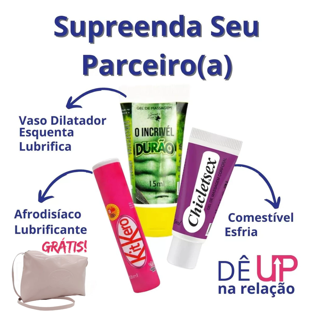 Kit Erotico Sex Shop Casal Adulto - Kit Kit 50 Peças 40/30/20 Peças - Imagem 3