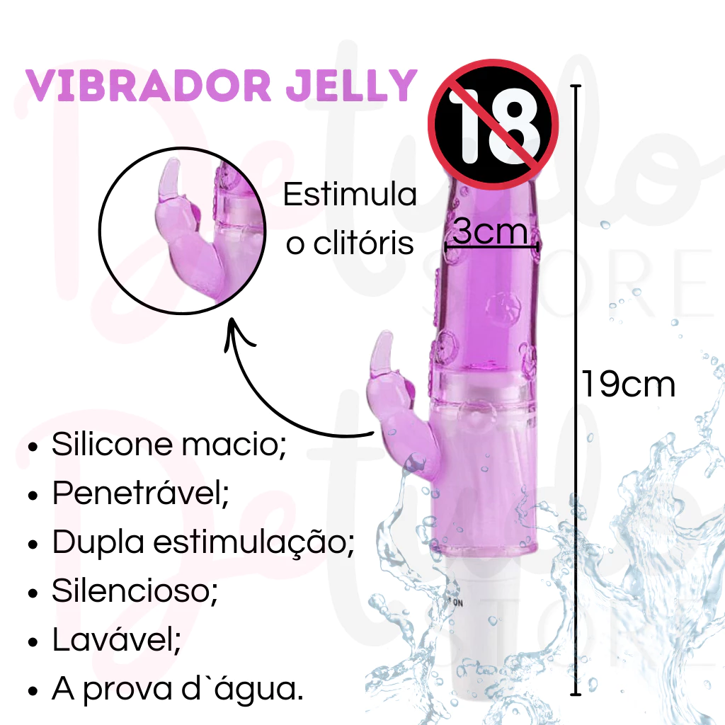 Kit Sex Shop Vibrador Golfinho Estimulador Feminino Bullet Personal Plug Anal Egg Masturbador Casal - Imagem 6
