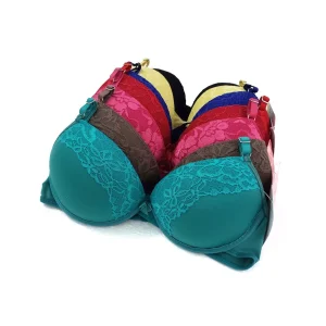 Kit 10 Conjuntos Lingerie Calcinha Com Renda Bojo P M G GG, venha ser uma de nossas revendedora do nosso portfólio vf gestão